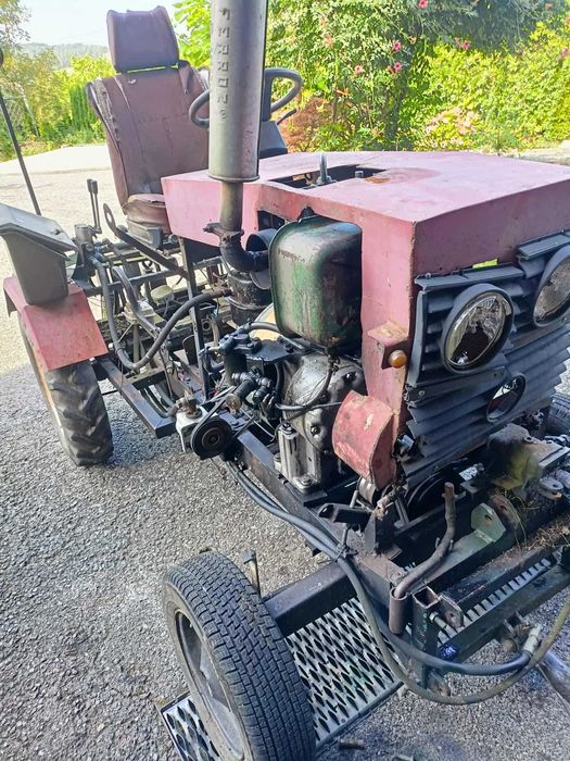 Traktor S7 Papaj - sprawny
