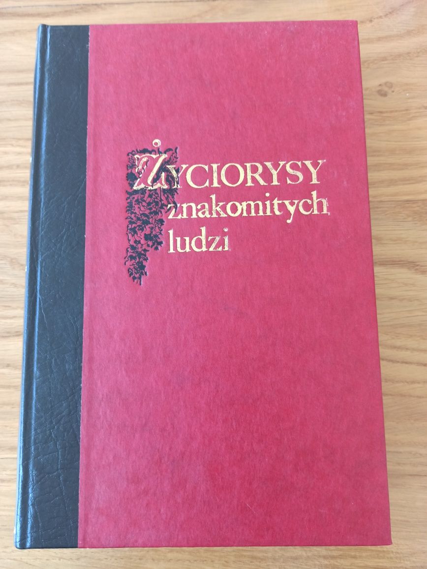 Życiorysy znakomitych ludzi, 2 tomy, twarda oprawa, 1987r.