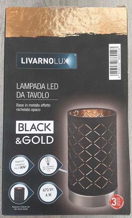 Candeeiro LED de cabeceira