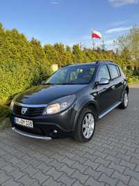 Dacia Sandero Stepway 1.5 DCI Oszczędny Diesel Klimatyzacja Nowe Opony