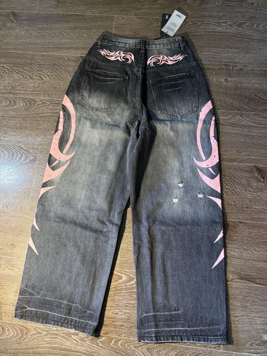 Джинсы Jaded London широке baggy джейдед лондон opium archive