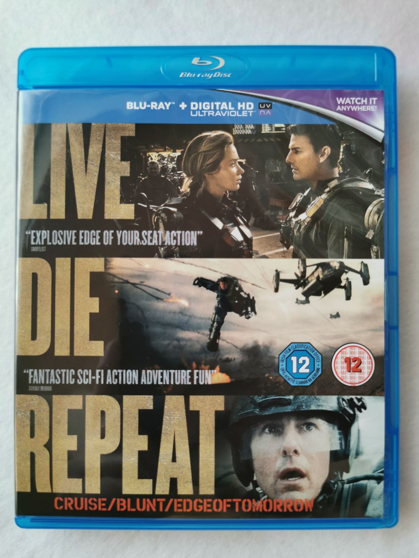 Edge Of Tomorrow (Na Skraju Jutra) Blu-ray (En) (2014) Bluray