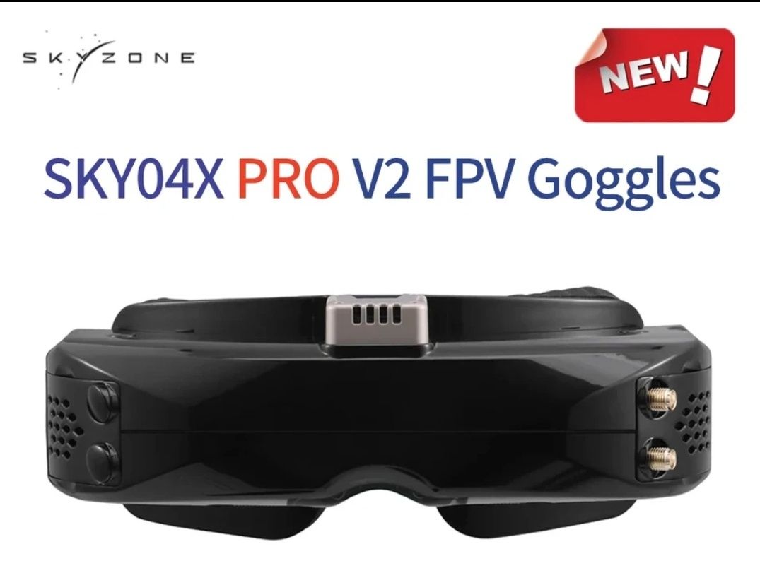Окуляри для FPV Skyzone SKY04X Pro OLED 5.8G