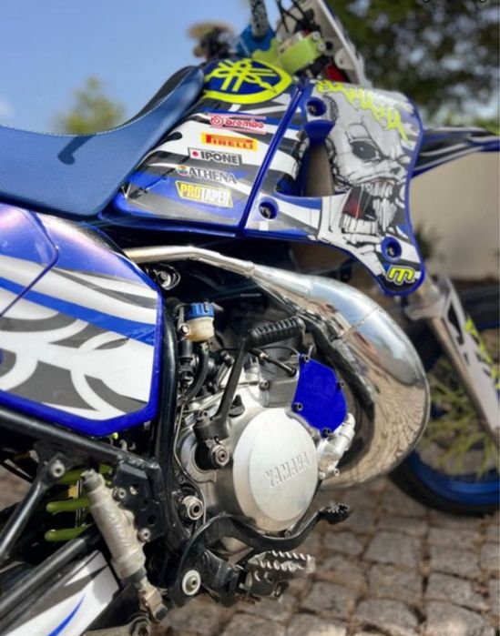 Yamaha DTR 125 restaurada