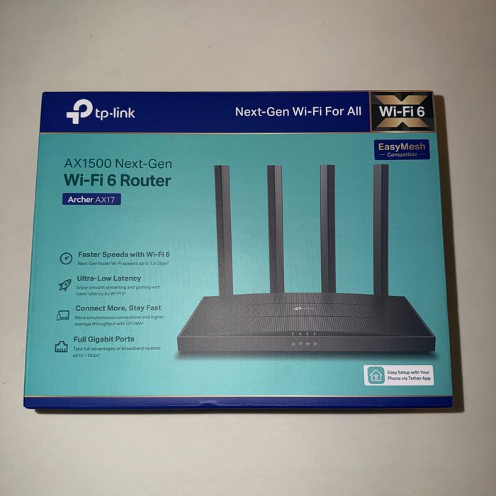 Router TP-LINK Archer AX17 AX1500