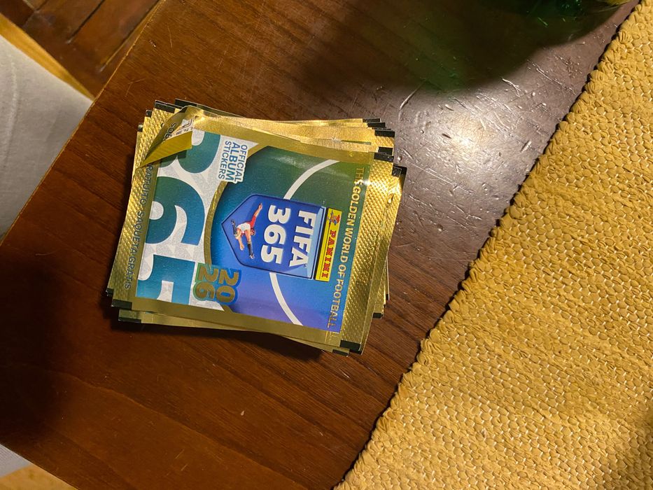 Saquetas de cromos FIFA 365