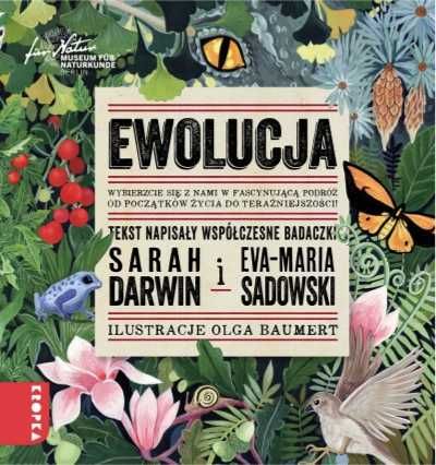 Ewolucja - Sarah Darwin, Eva-Maria Sadowski, Grażyna Winiarska