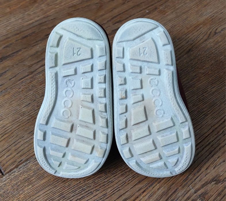 Ecco зимние ботинки Gore-tex р.21(13см)