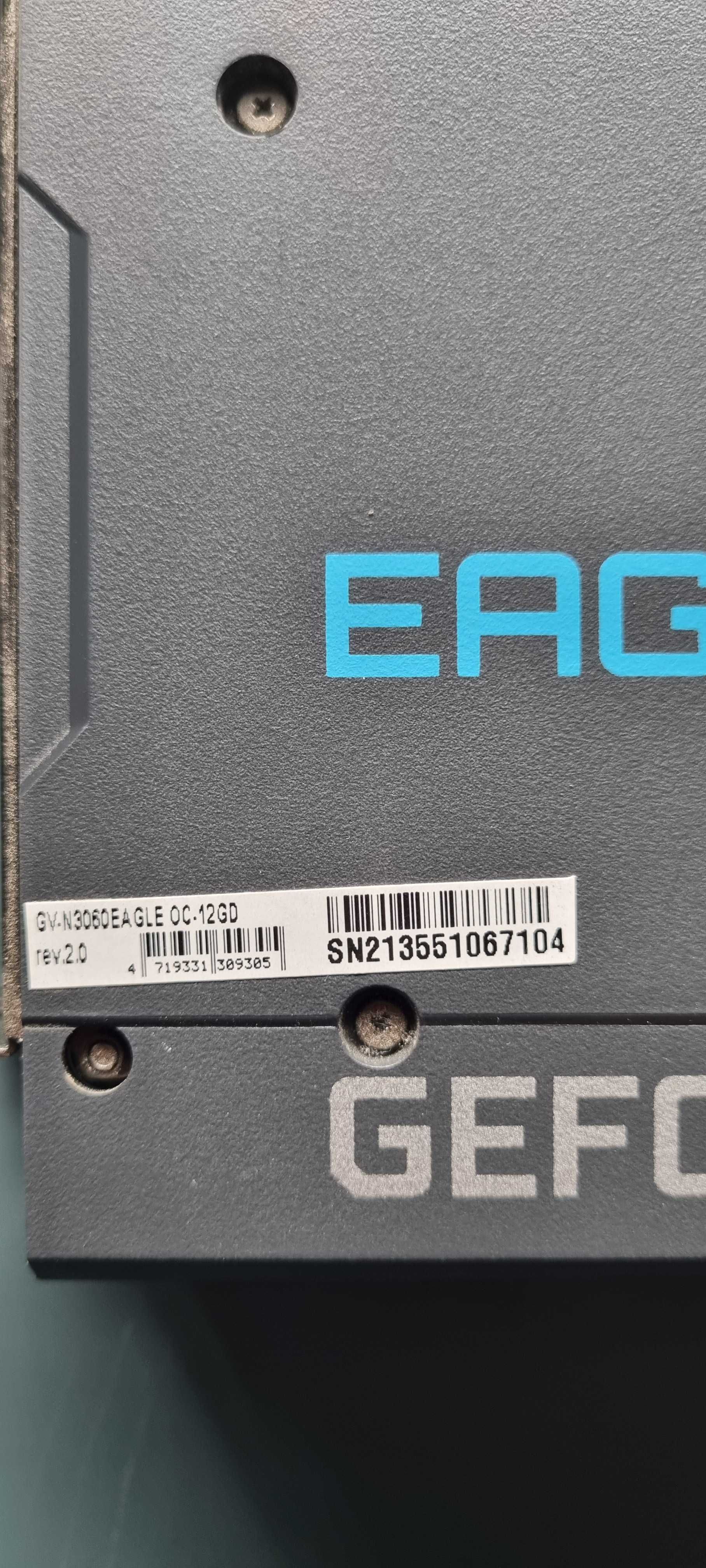 Gigabyte GeForce RTX 3060 EAGLE OC 12GB GDDR6
