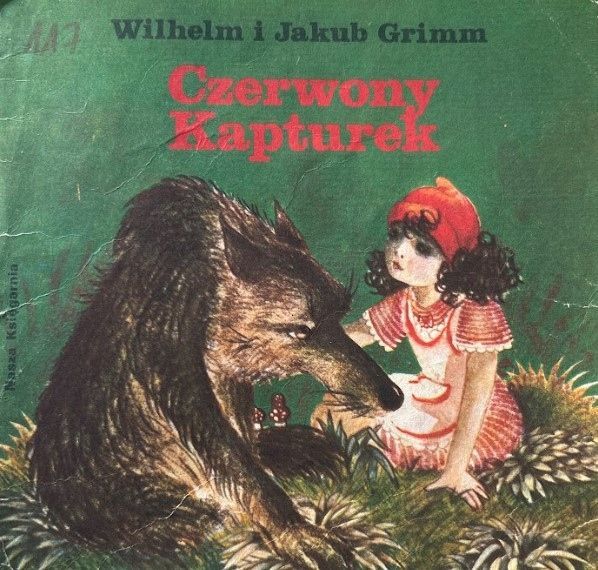 Czerwony Kapturek W.j.grimm
