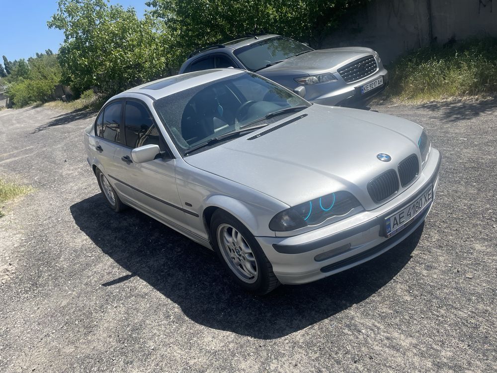 BMW 318i E46 1.9 газ\бенз.