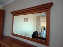 Lustro wiszące 140x80