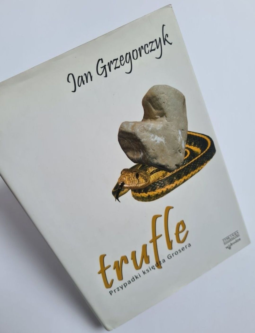 Trufle - Jan Grzegorczyk. Książka