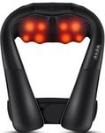 Elektryczny masażer 4D do karku Masażer szyi Shiatsu z podgrzewaniem