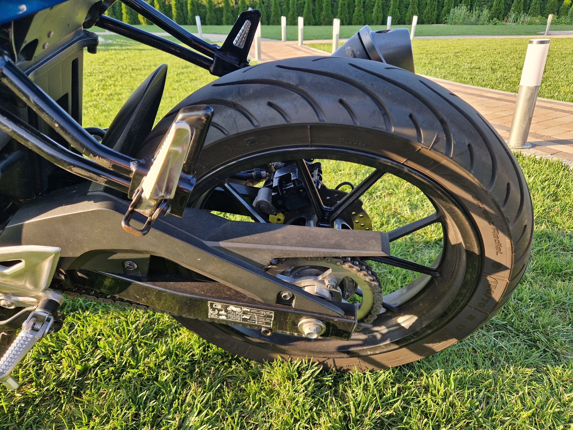 Motor Suzuki GSX -125 na kat B