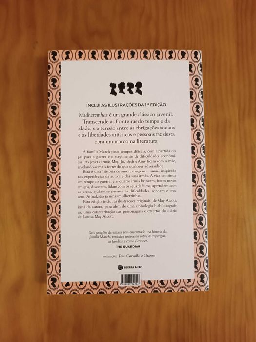 [NOVO] Livro "Mulherzinhas" de Louisa May Alcott