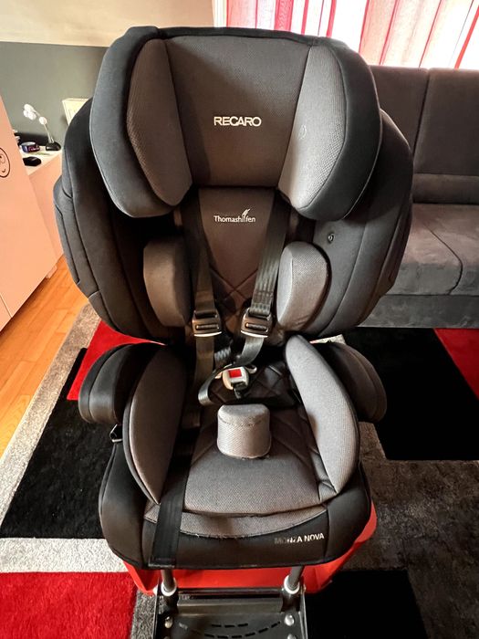 Fotelik Rehabilitacyjny  RECARO Monza Nova 2 Reha 15- 50 KG