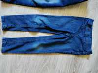 Joggery peppters legginsy jeansowe denim h &m 110