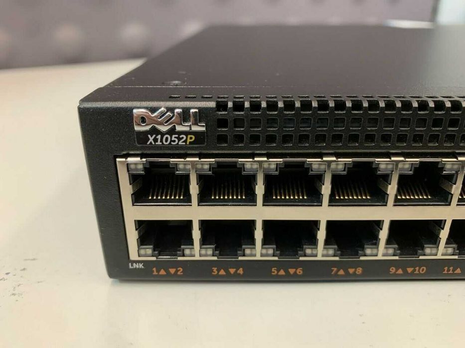 Dell X1052P — Керований гігабітний комутатор L2 PoE+