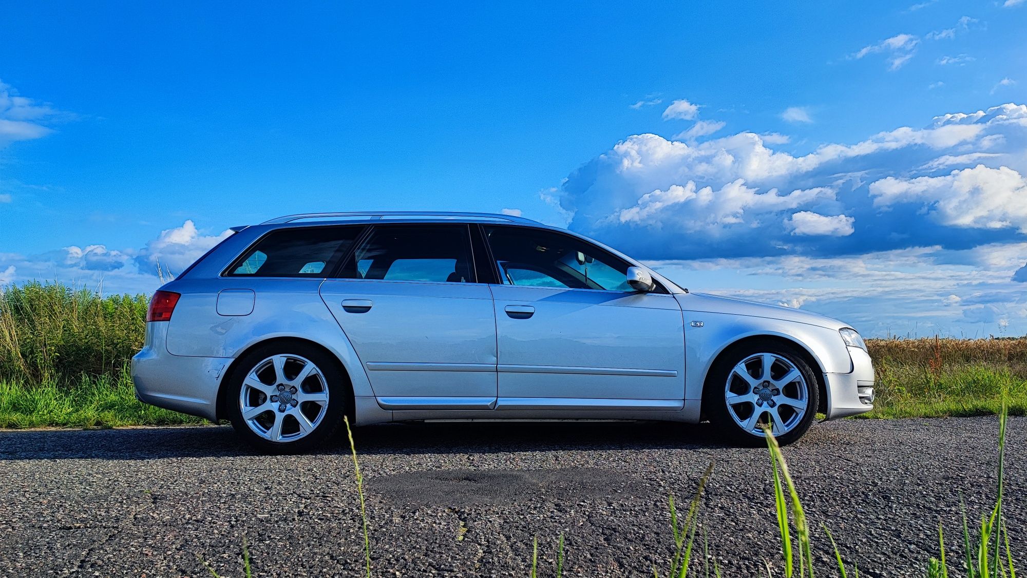 Audi A4 B7 Avant 2.0 TDI Quattro | 200 KM | Dużo nowych części