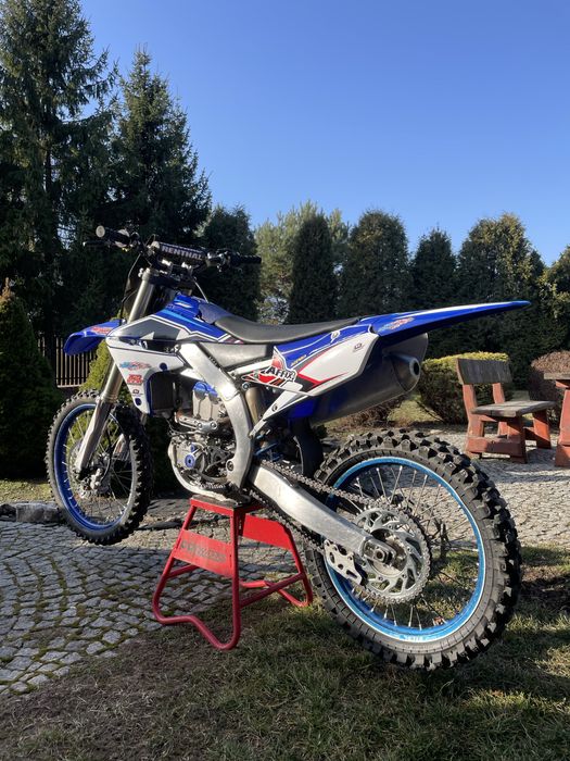 Cross Yamaha yz250f 2020