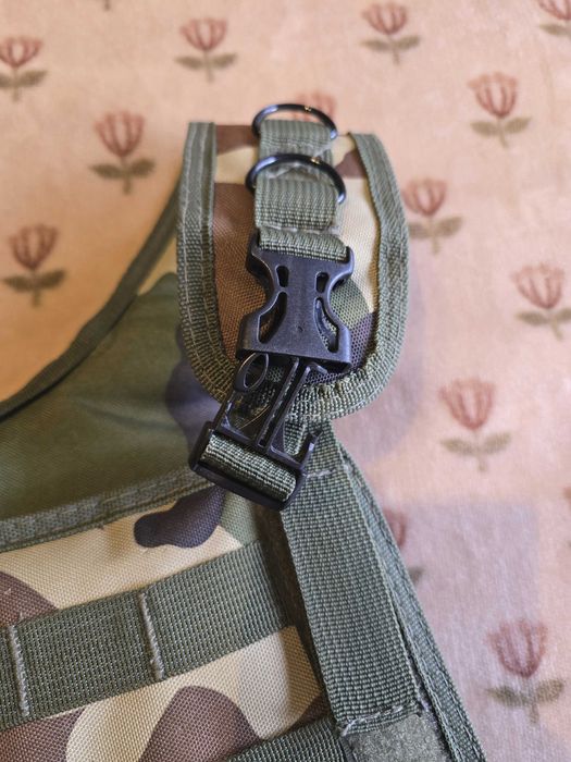 Colete Airsoft Camuflado
