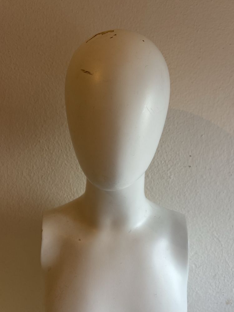 Manequim/Busto branco