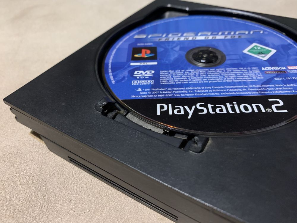 PlayStation 2 super slim unikat