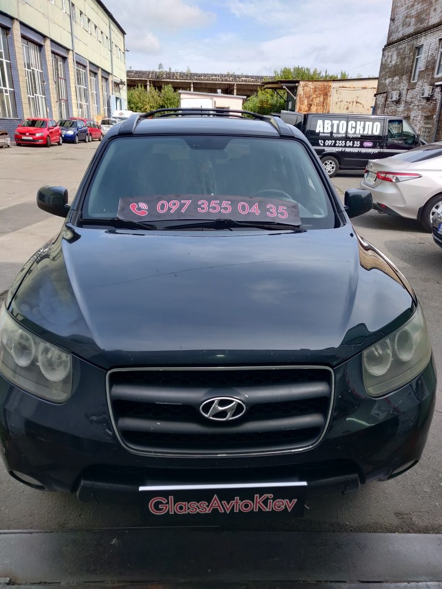 Лобовое стекло Hyundai Santa Fe (2004-2022) заднее боковое замена