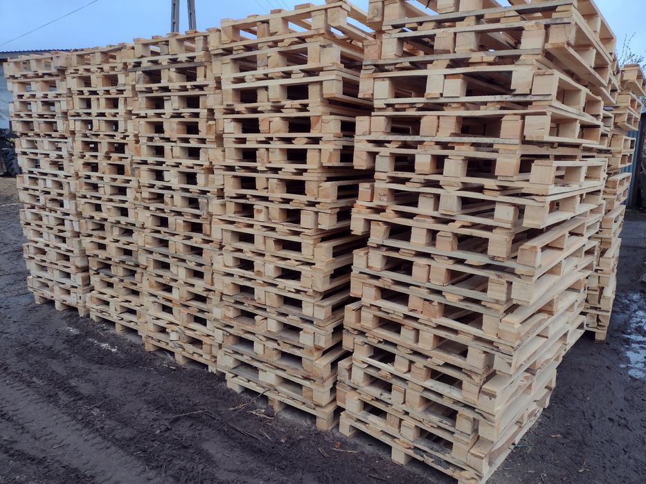 Nowe palety jednorazowe 1200x800 / 120x1000