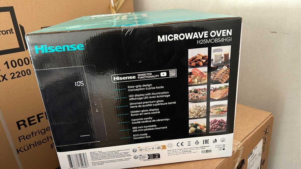 Kuchenka mikrofalowa  HISENSE H25MOBS4HGI