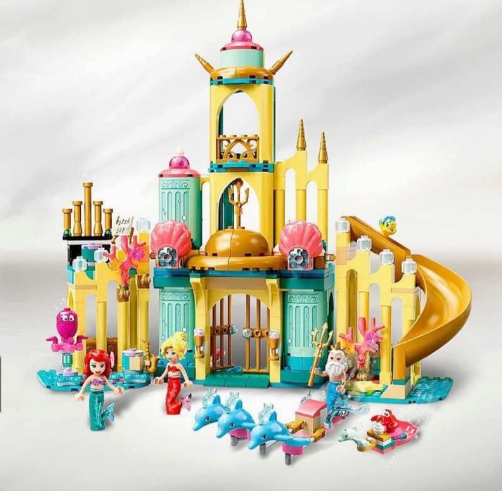 50 НАБОРІВ LEGO /Б.В оригінал/ конструктор лего для девочки мальчика