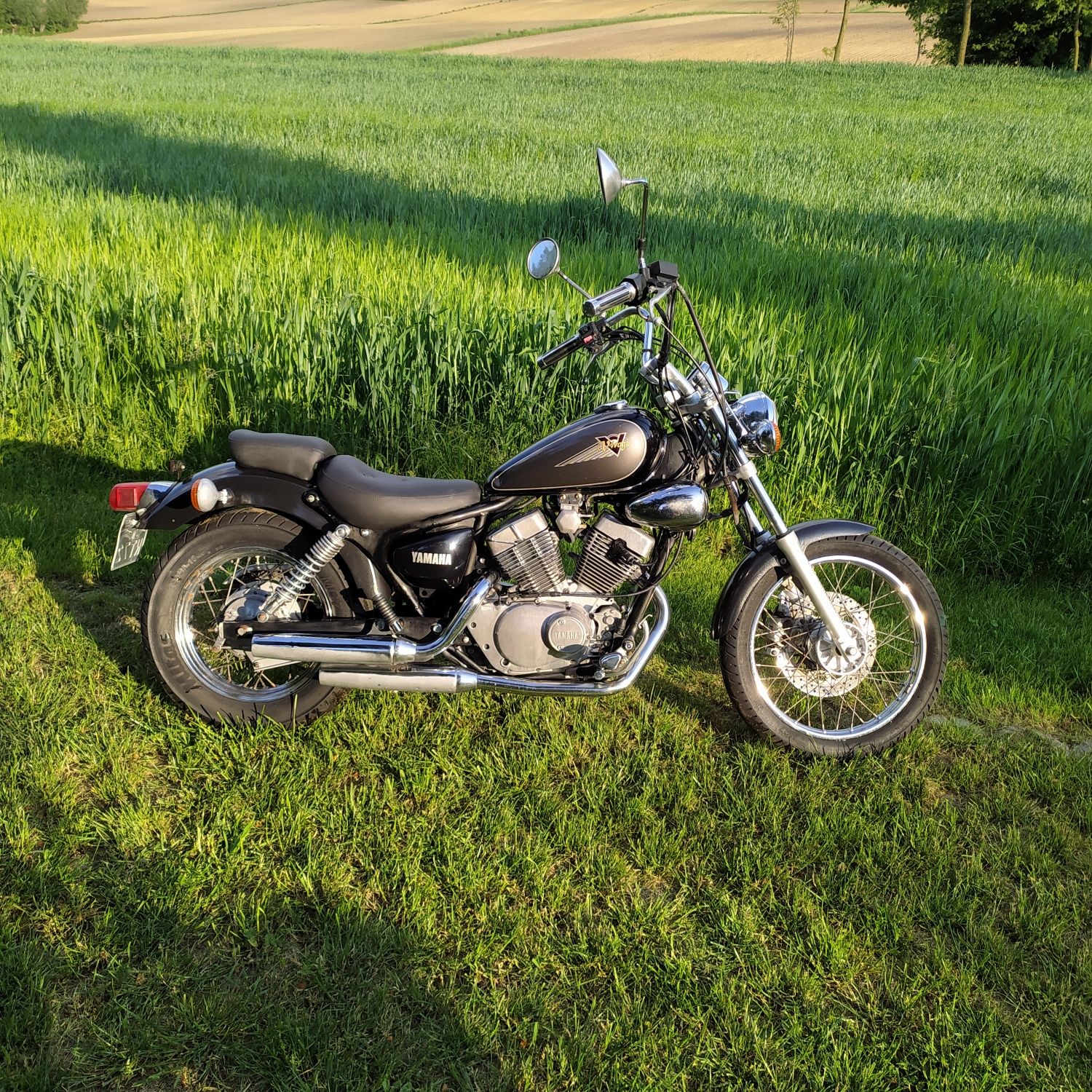 Yamaha Virago 125 / 190cm 12tys 1997r Zamiana