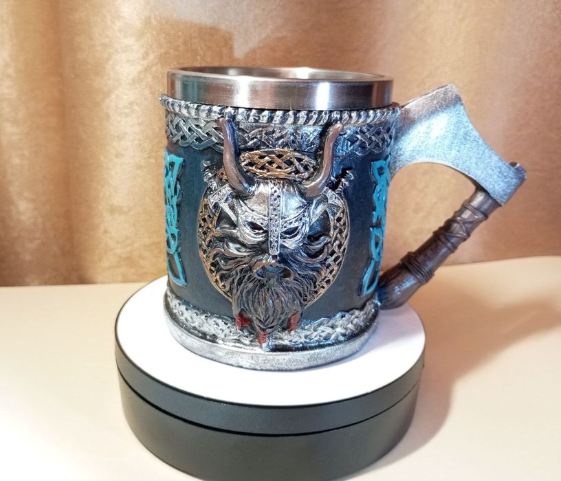 3D Келих для напоїв Вікінг