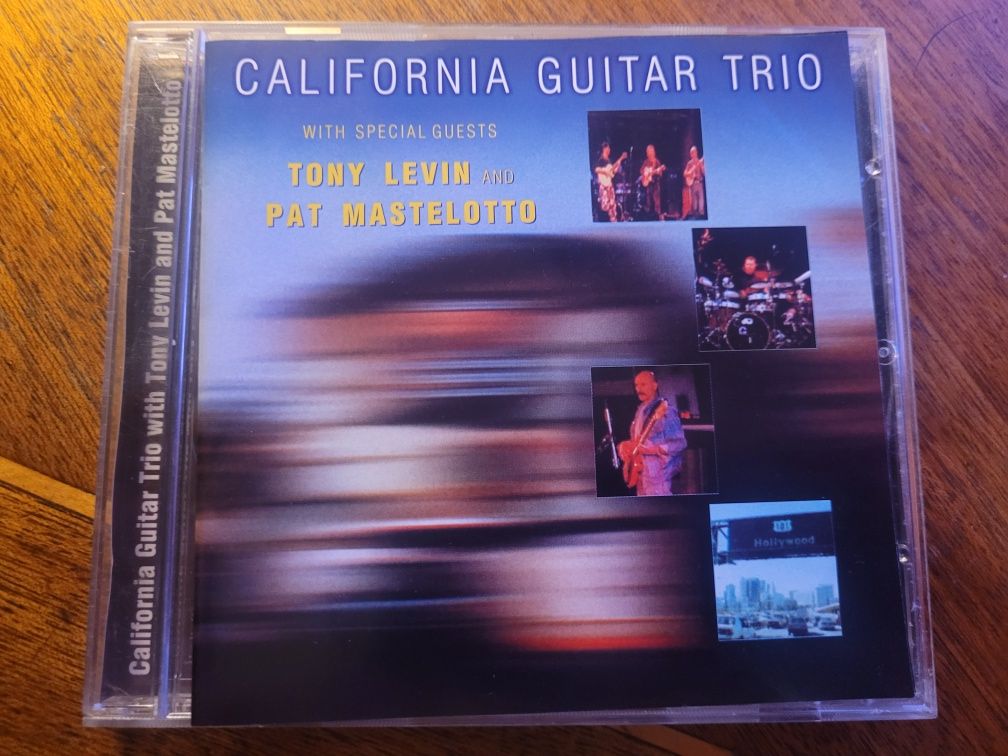 CD California Guitar Trio  Live at the Key Club 2001 self released