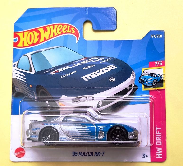 Hot Wheels Mazda RX 7 Falken