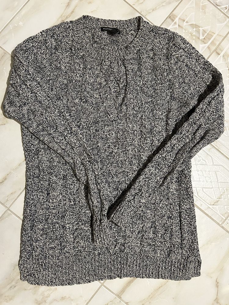Zestaw komplet 8 ubran spodnie sweter polówka abercrombie ellsse mango