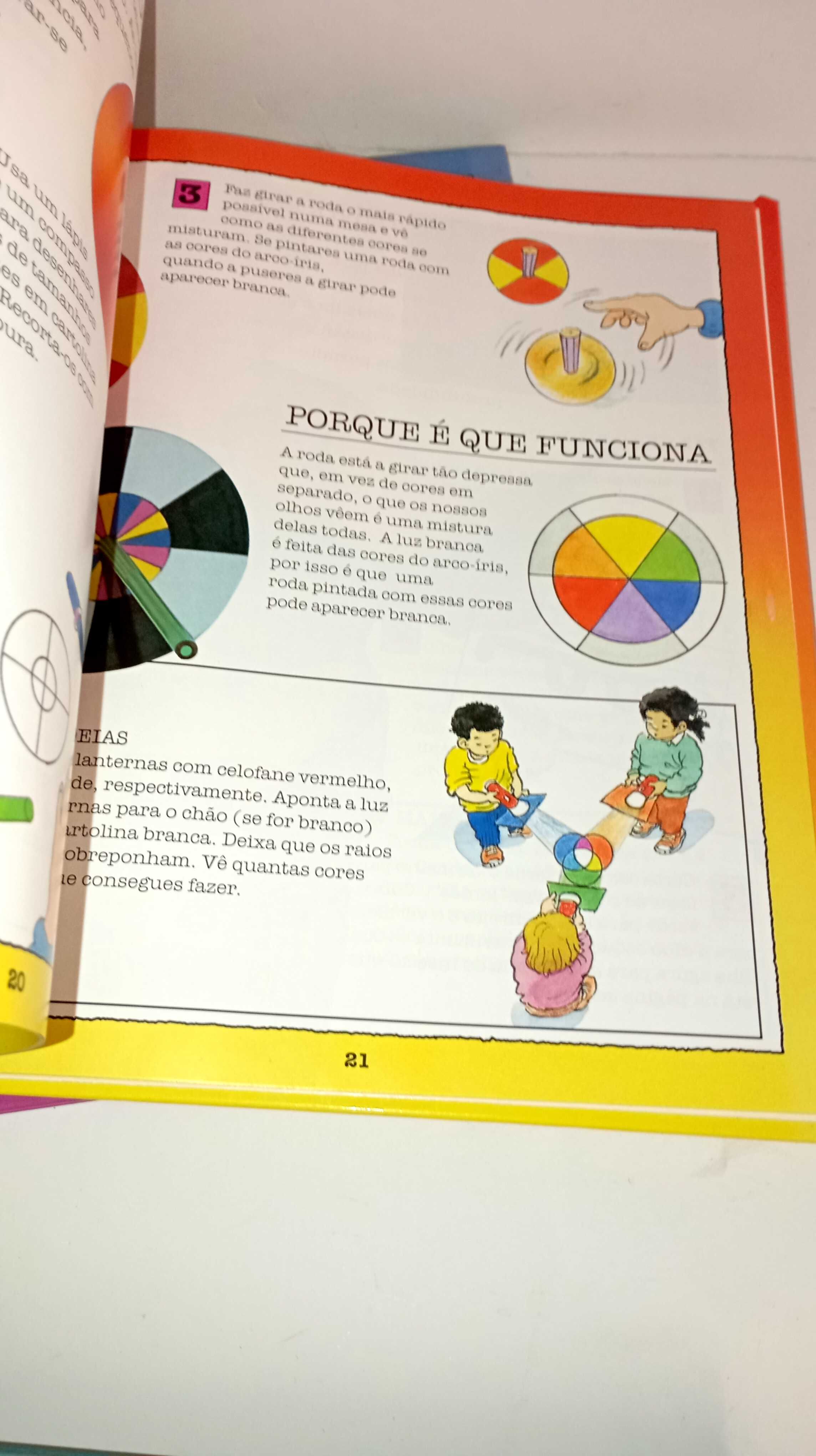 coleção Ciência Divertida - 8 livros