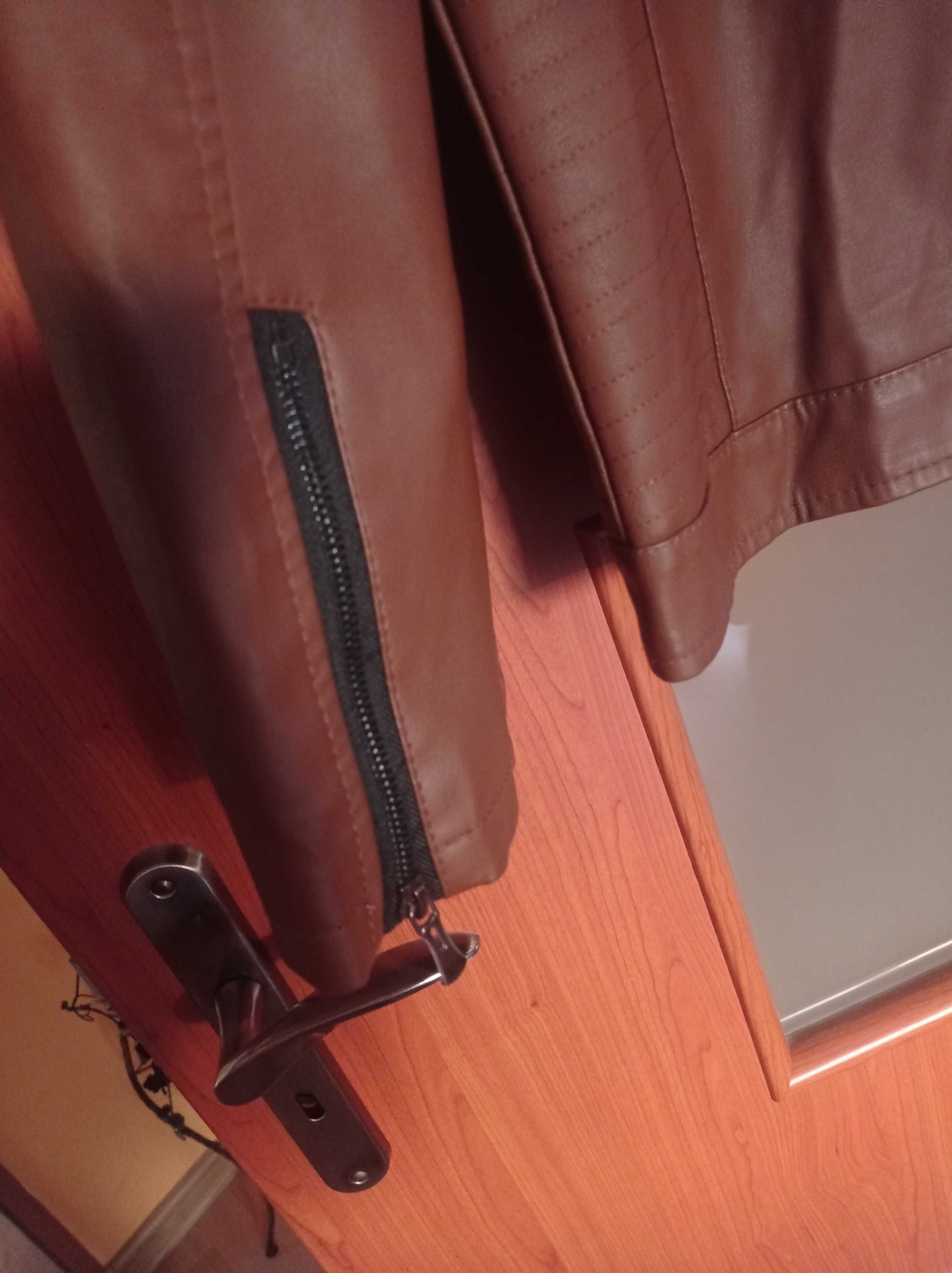 Kurtka meska eko skora r.L