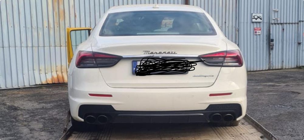 Maserati quattroporte 2022 Modena gransport