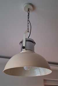 Lampa sufitowa loft.