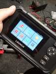 Launch 129HD , interfejs diagnostyczny do ciężarówek i maszyn