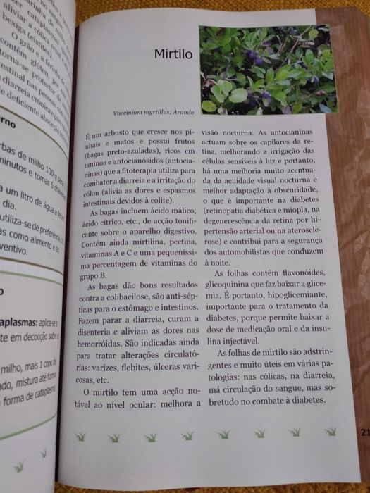 Livro Viva Melhor com as Plantas Medicinais