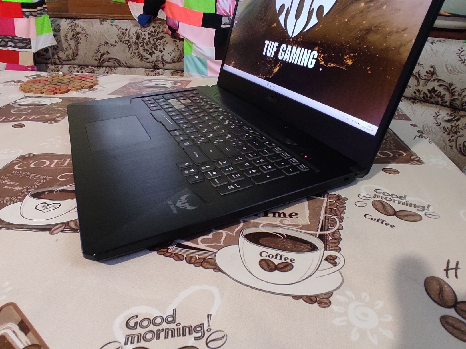 Ігровий Asus TUF 17,3" GTX1650 Ryzen 5 16/512