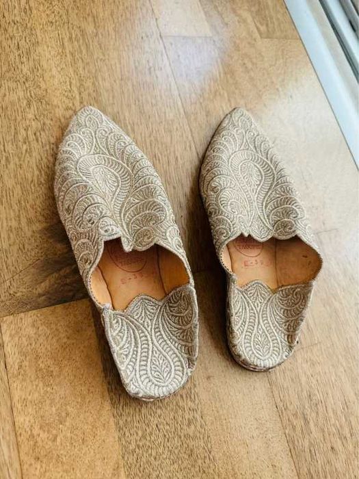 Chinelos Marroquinos tamanho 39 couro