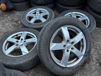Felgi aluminiowe 17" 5x108 Ford Kuga S-Max Escape z oponami
