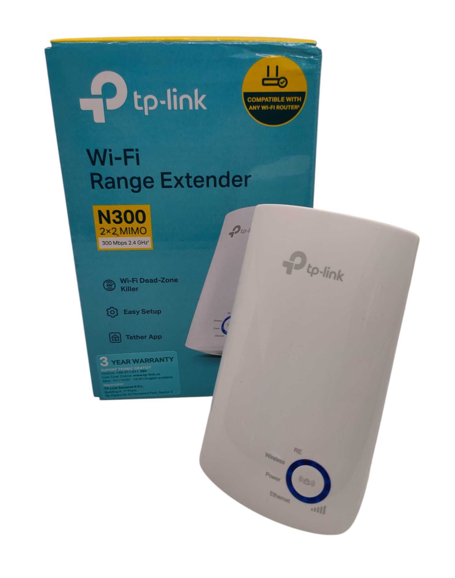 Wzmacniacz sygnału Wi-Fi TP-Link TL-WA850RE