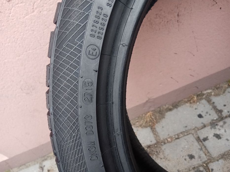 Opona zimowa pojedyncza Continental 205/45/17