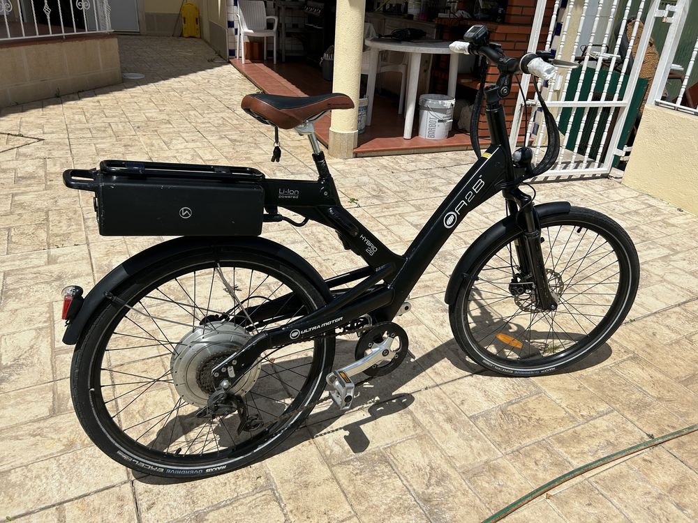 Bicicletas Electricas A2B Hybrid 26