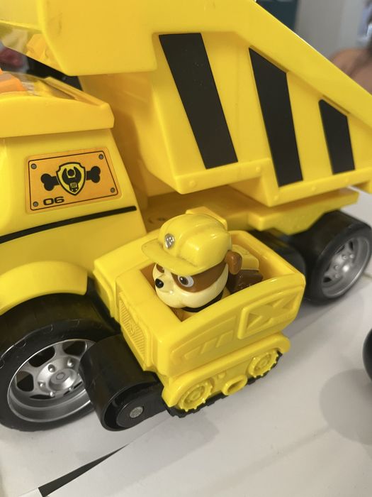 Conjunto de carros Patrulha Pata originais Chase e Zuma